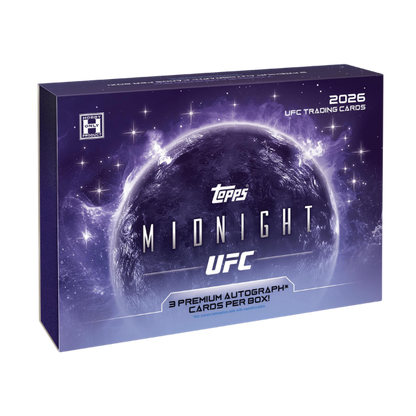 Topps UFC Midnight Hobby Box 2026