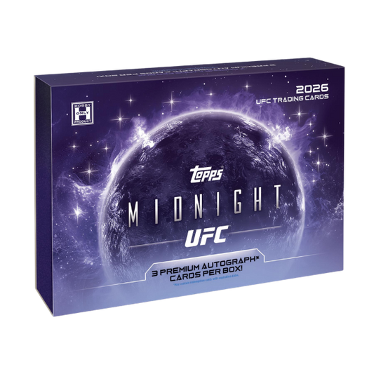 Topps UFC Midnight Hobby Box 2026