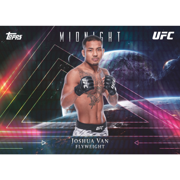 Topps UFC Midnight Hobby Box 2026