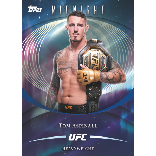 Topps UFC Midnight Hobby Box 2026