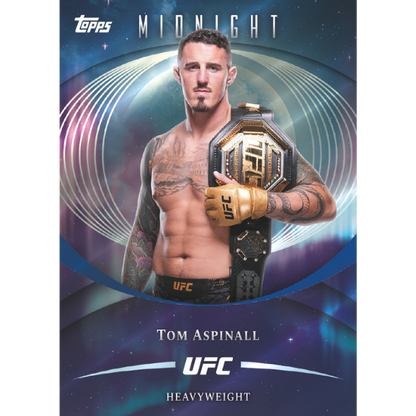 Topps UFC Midnight Hobby Box 2026
