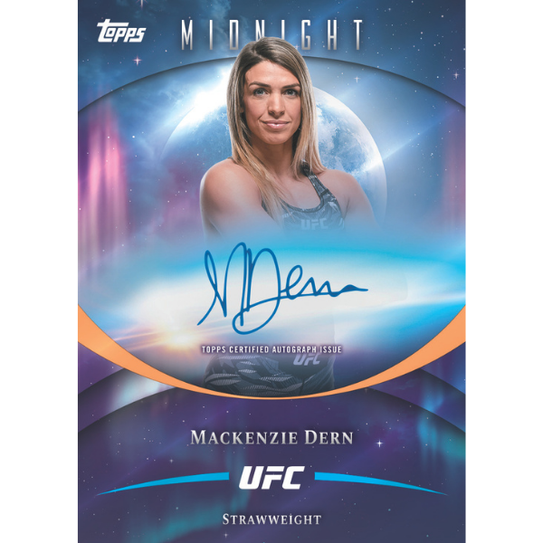 Topps UFC Midnight Hobby Box 2026
