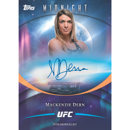 Topps UFC Midnight Hobby Box 2026
