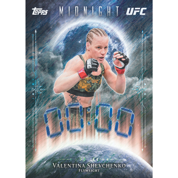 Topps UFC Midnight Hobby Box 2026