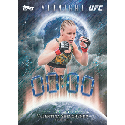 Topps UFC Midnight Hobby Box 2026