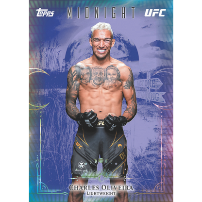 Topps UFC Midnight Hobby Box 2026