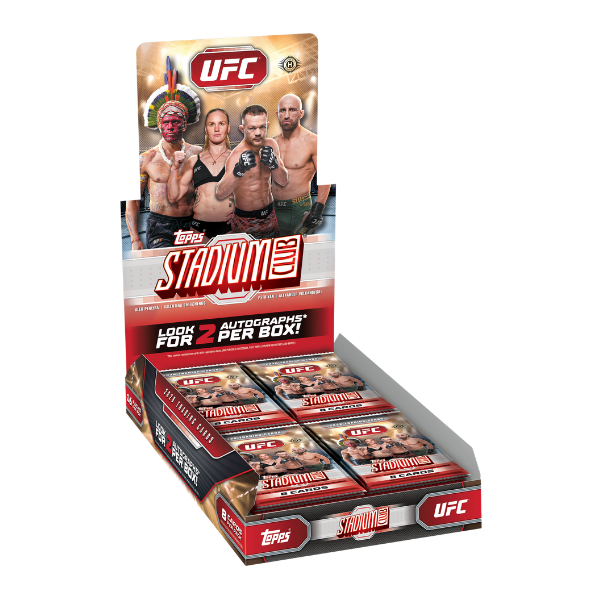 Topps UFC Stadium Club Chrome Hobby Box 2026