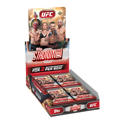 Topps UFC Stadium Club Chrome Hobby Box 2026