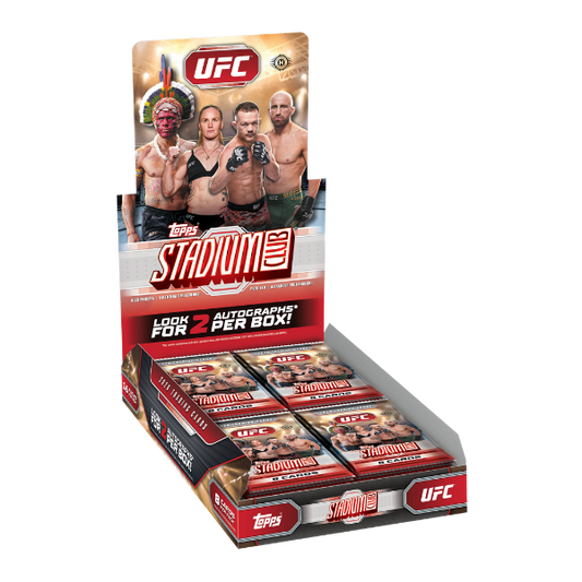 Topps UFC Stadium Club Chrome Hobby Box 2026