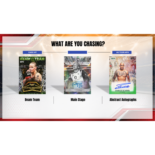 Topps UFC Stadium Club Chrome Hobby Box 2026