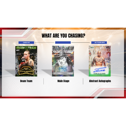 Topps UFC Stadium Club Chrome Hobby Box 2026