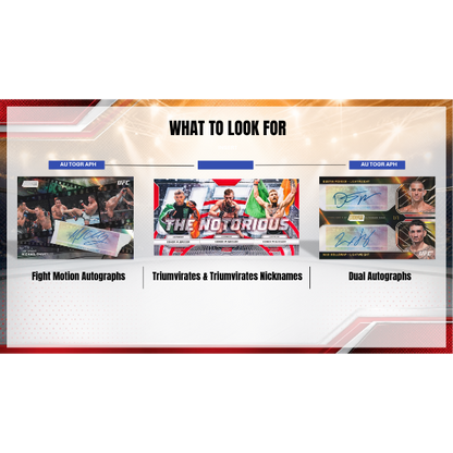 Topps UFC Stadium Club Chrome Hobby Box 2026