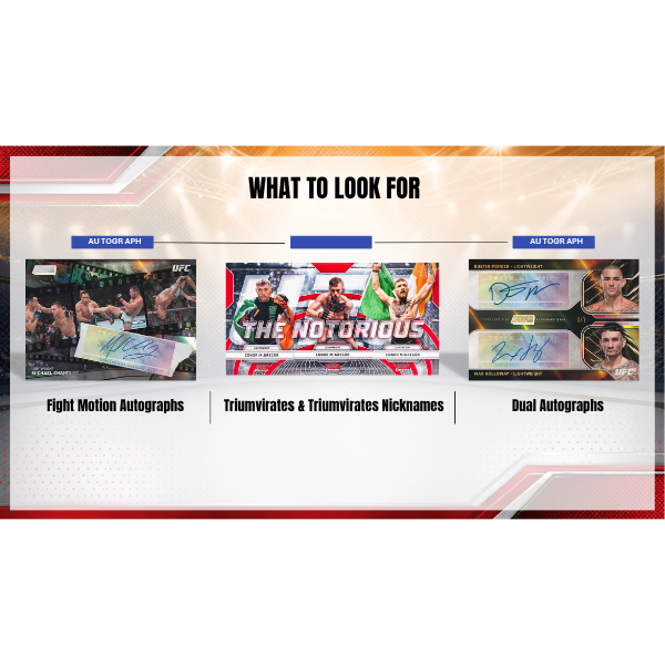 Topps UFC Stadium Club Chrome Mega Box 2026