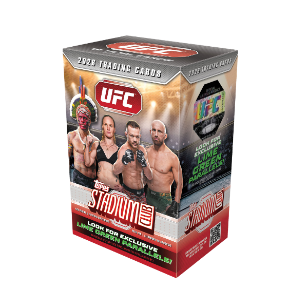 Topps UFC Stadium Club Chrome Value Box 2026