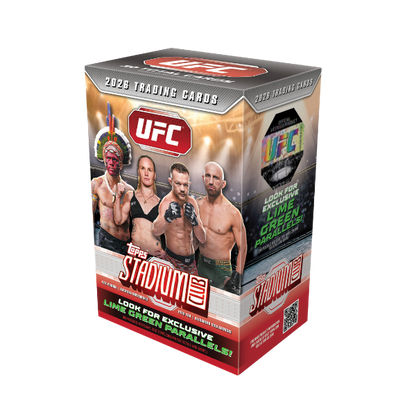 Topps UFC Stadium Club Chrome Value Box 2026
