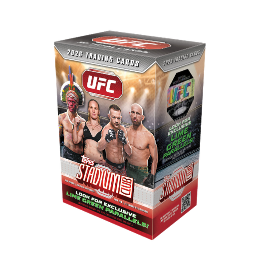 Topps UFC Stadium Club Chrome Value Box 2026