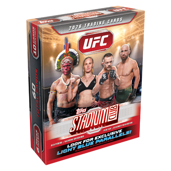 Topps UFC Stadium Club Chrome Mega Box 2026