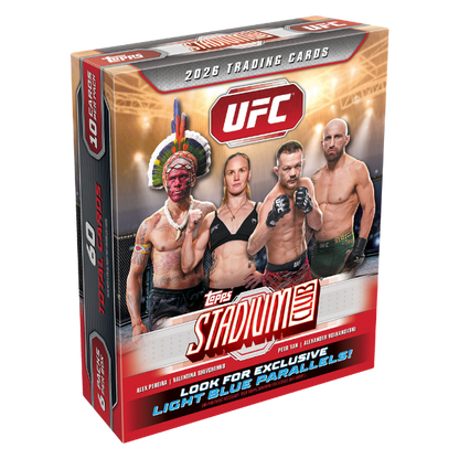 Topps UFC Stadium Club Chrome Mega Box 2026