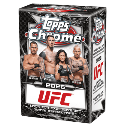 Topps UFC Value Box Chrome 2026