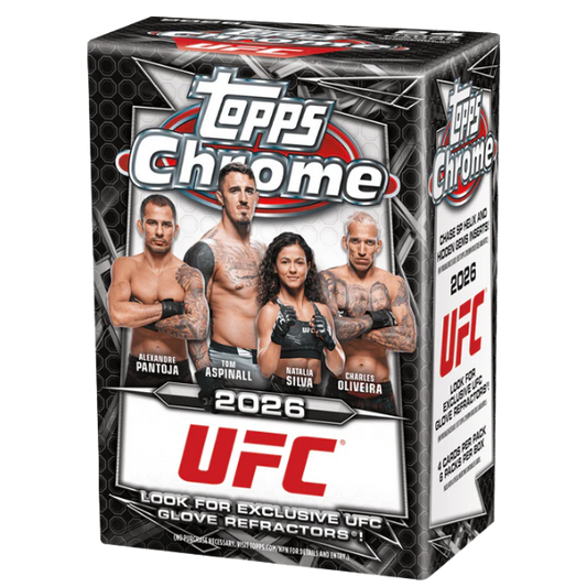 Topps UFC Value Box Chrome 2026