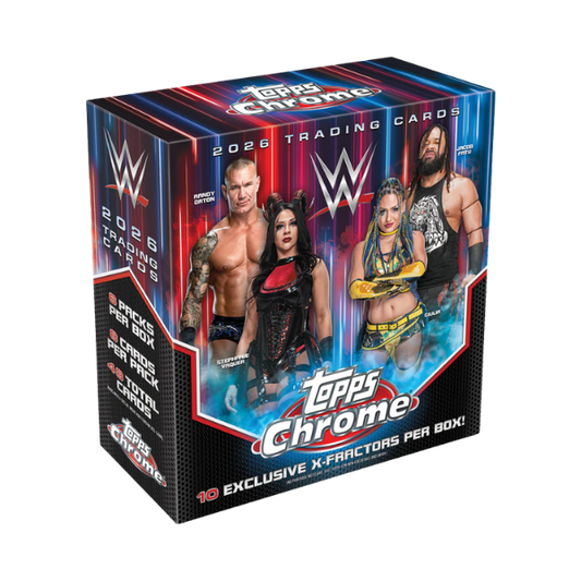 Topps WWE Chrome Mega Box 2026