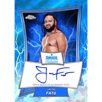 Coffret Hobby Topps WWE Chrome Sapphire 2025
