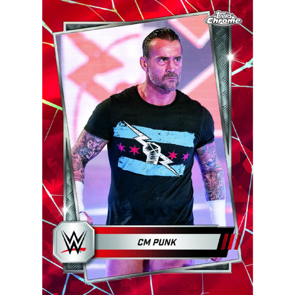 Coffret Hobby Topps WWE Chrome Sapphire 2025