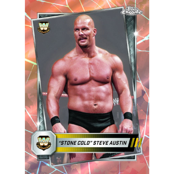 Coffret Hobby Topps WWE Chrome Sapphire 2025