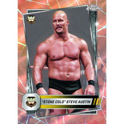 Coffret Hobby Topps WWE Chrome Sapphire 2025