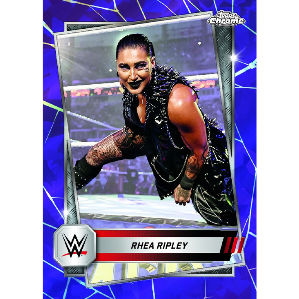 Coffret Hobby Topps WWE Chrome Sapphire 2025