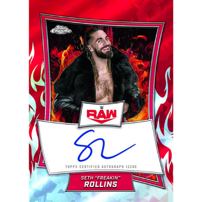 Coffret Hobby Topps WWE Chrome Sapphire 2025