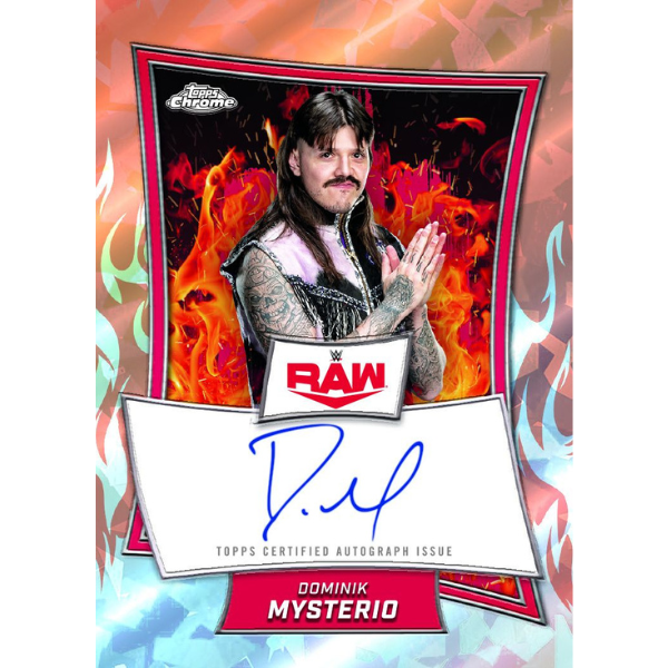Coffret Hobby Topps WWE Chrome Sapphire 2025
