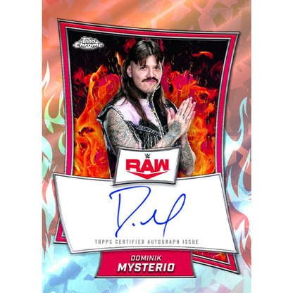 Coffret Hobby Topps WWE Chrome Sapphire 2025