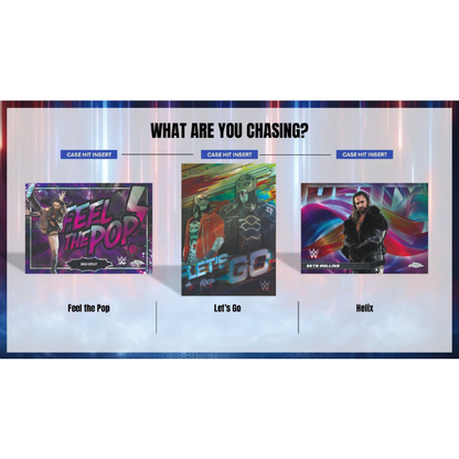 Topps WWE Chrome Value Box Blaster 2026