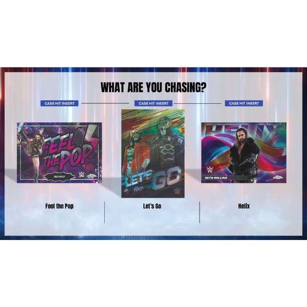 Topps WWE Chrome Mega Box 2026