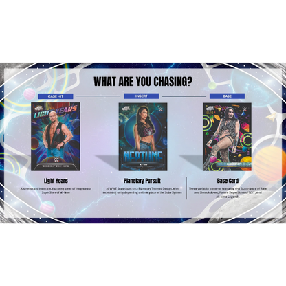 Topps WWE Cosmic Chrome Hobby Box 2026