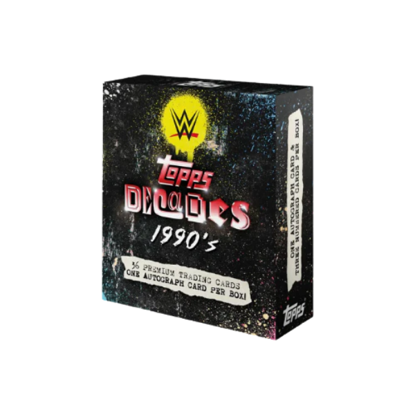 Topps WWE Decades 90s Edition Hobby Box (Wrestling)