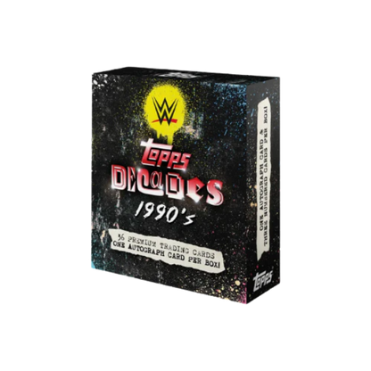 Topps WWE Decades 90s Edition Hobby Box (Wrestling)