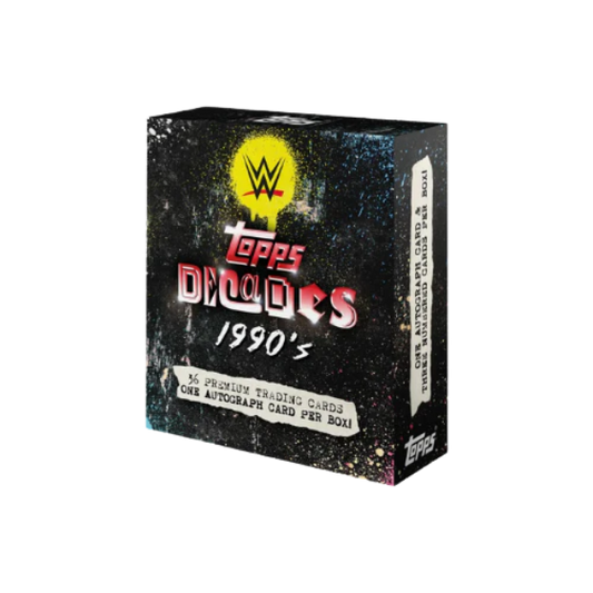 Topps WWE Decades 90s Edition Hobby Box (Wrestling)
