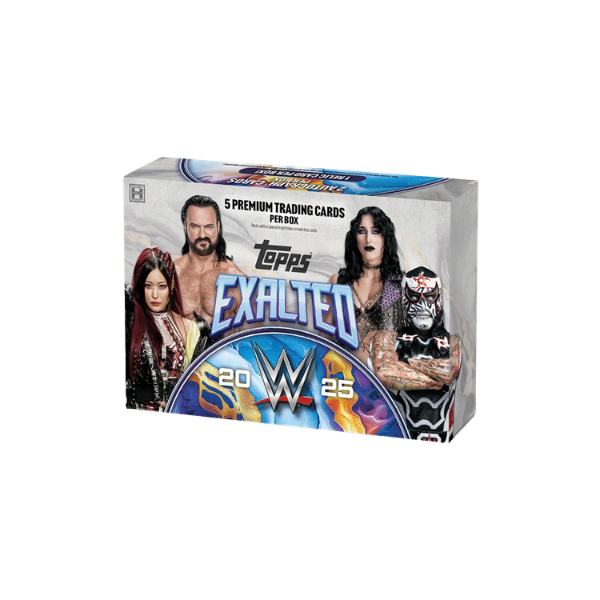 Topps WWE Exalted Hobby Box 2025 (Wrestling)