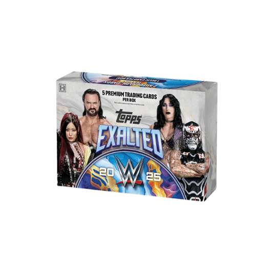 Topps WWE Exalted Hobby Box 2025 (Wrestling)