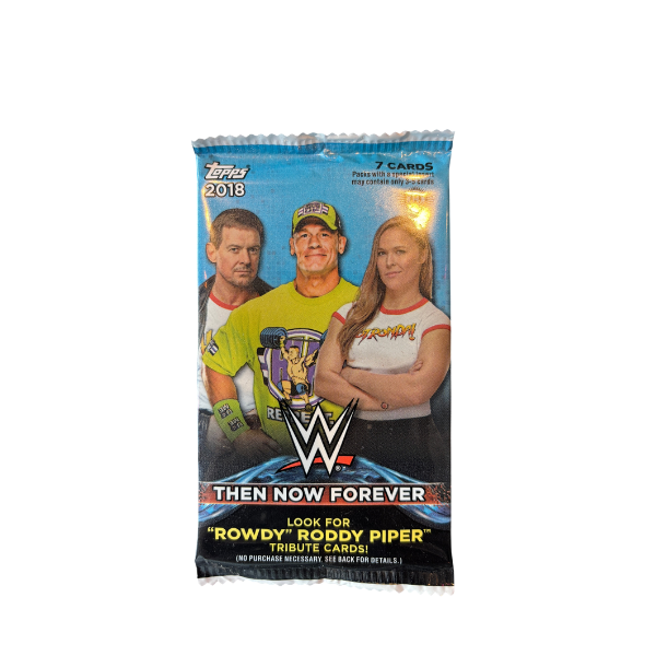 Topps WWE Forever Einzelpack 2018