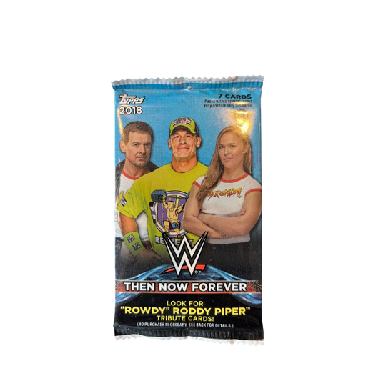 Topps WWE Forever Einzelpack 2018