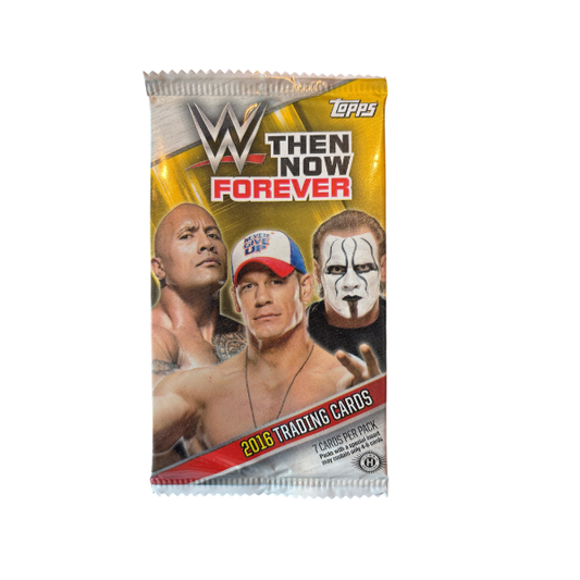 Topps WWE Forever Retail 2016 Retail Pack Einzel