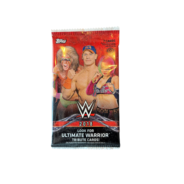 Topps WWE Hobby 2018 Einzelpack