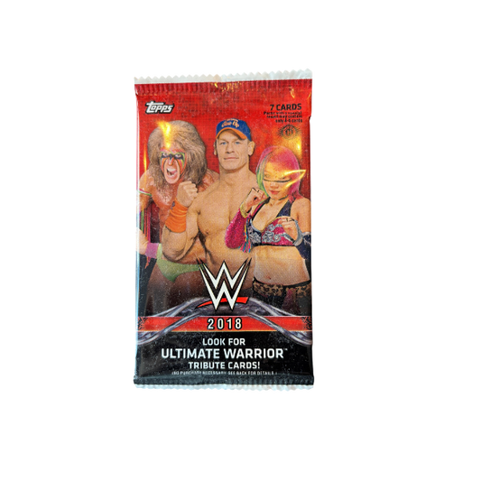 Topps WWE Hobby 2018 Einzelpack