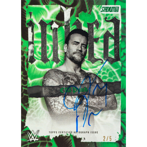 Topps WWE Stadium Club Mega Box 2026 (Wrestling)