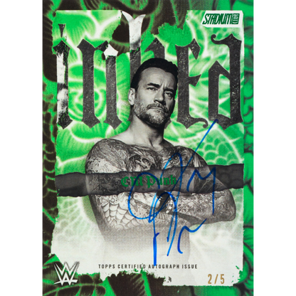 Topps WWE Stadium Club Mega Box 2026 (Wrestling)
