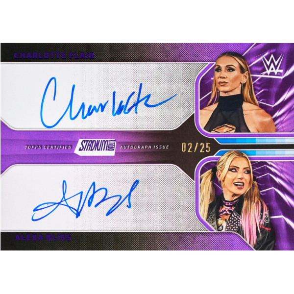 Topps WWE Stadium Club Mega Box 2026 (Wrestling)