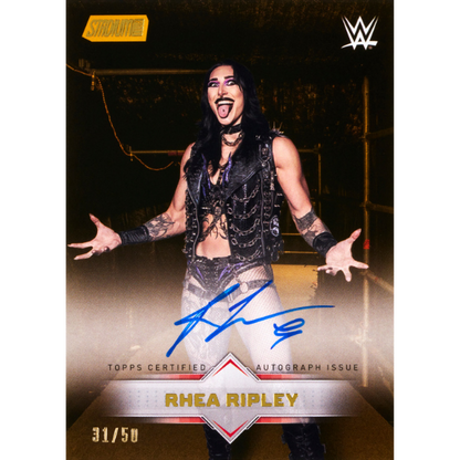 Topps WWE Stadium Club Mega Box 2026 (Wrestling)